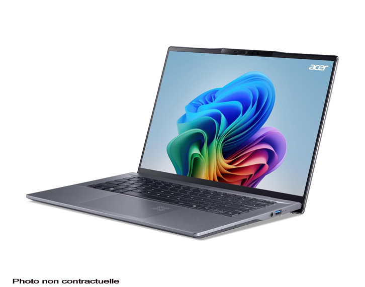 ACER Swift SFG14-01 / Snapdragon x Plus  x1p-64-100 3.40 Ghz