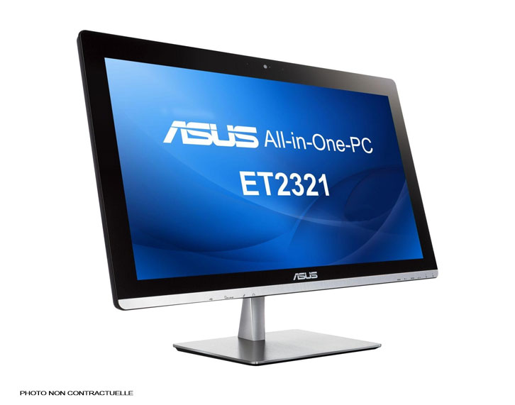 ASUS  All In One  ET2321I - 23" Tactile Webcam core i7