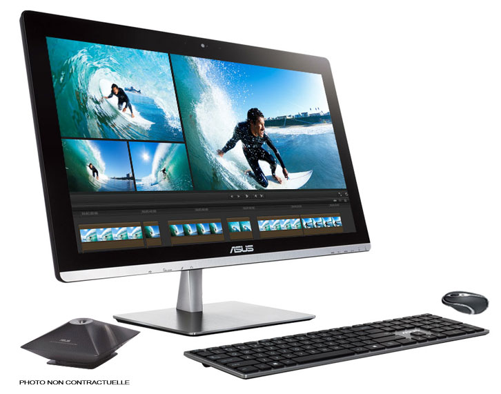 ASUS All In One ET2321I - 23" Tactile Webcam core i7 ASUS All In One ET2321I - 23" Tactile Webcam core i7