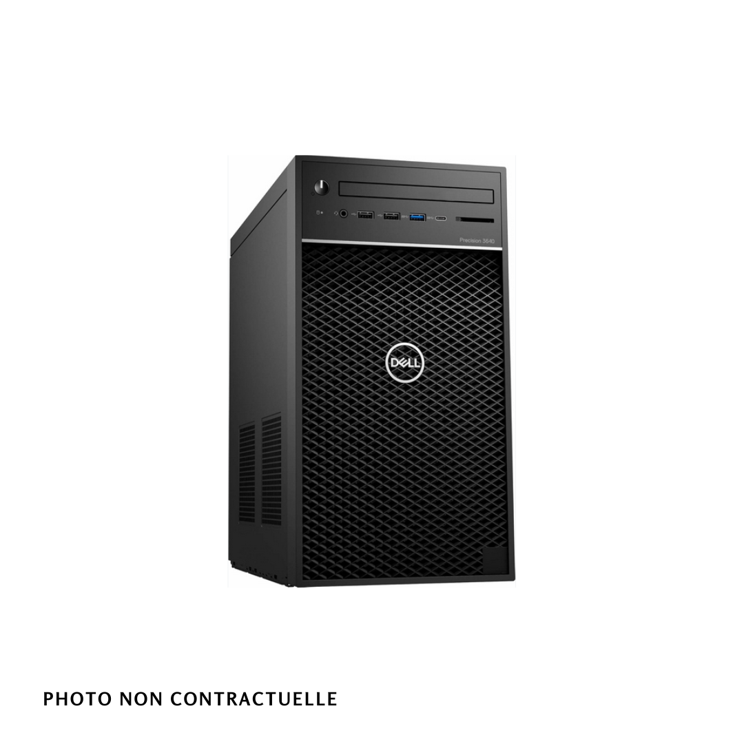 DELL PRECISION 3640 / Intel Core i5-10500