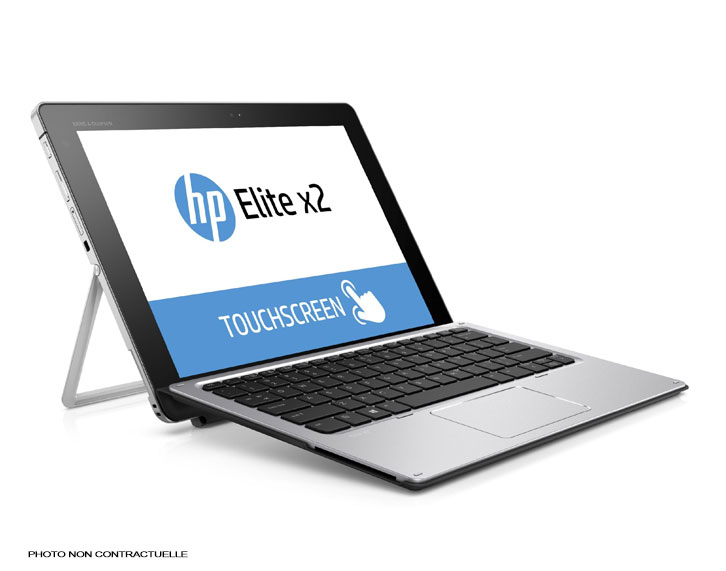 HP Elite x2 1012 G1 Tactile / Webcam / Full HD