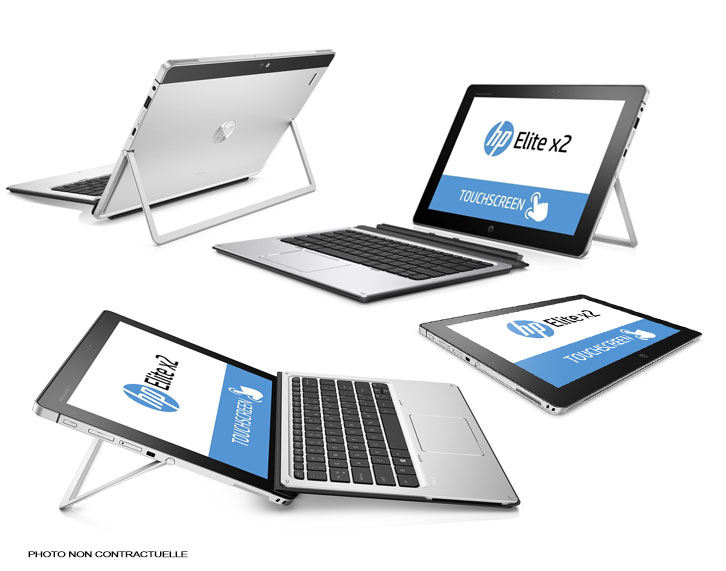 HP Elite x2 1012 G1 Tactile / Webcam / Full HD HP Elite x2 1012 G1 Tactile / Webcam / Full HD
