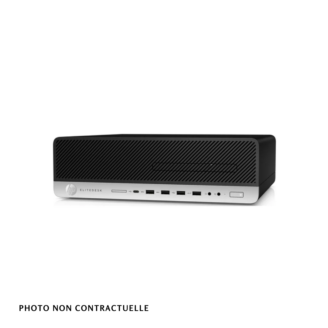 HP ELITEDESK 800 G4 / Intel Core i3-8100