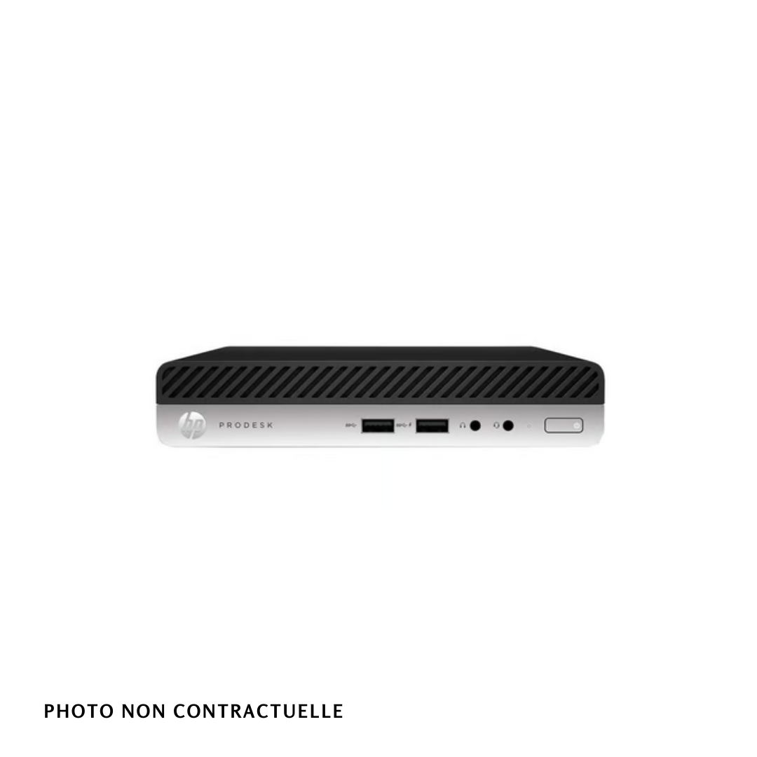 HP PRODESK 400 G4 / Intel Core i3-8100T