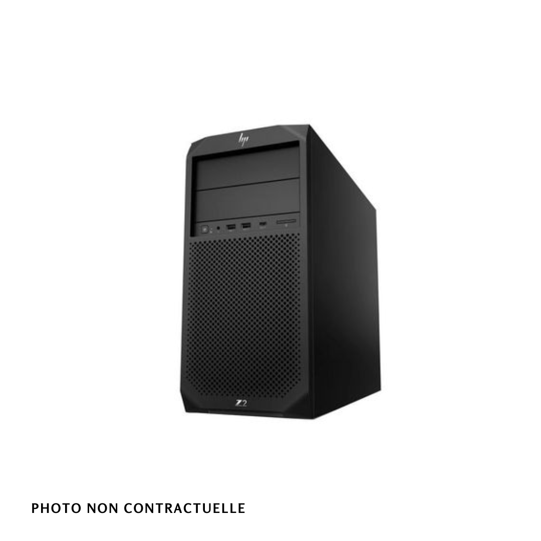 HP WORKSTATION Z2 G4 / Intel Core i7-8700
