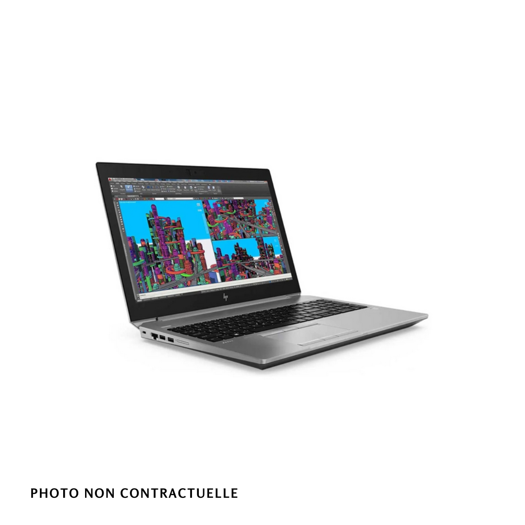 HP ZBOOK 15 G5 / i7-8850H