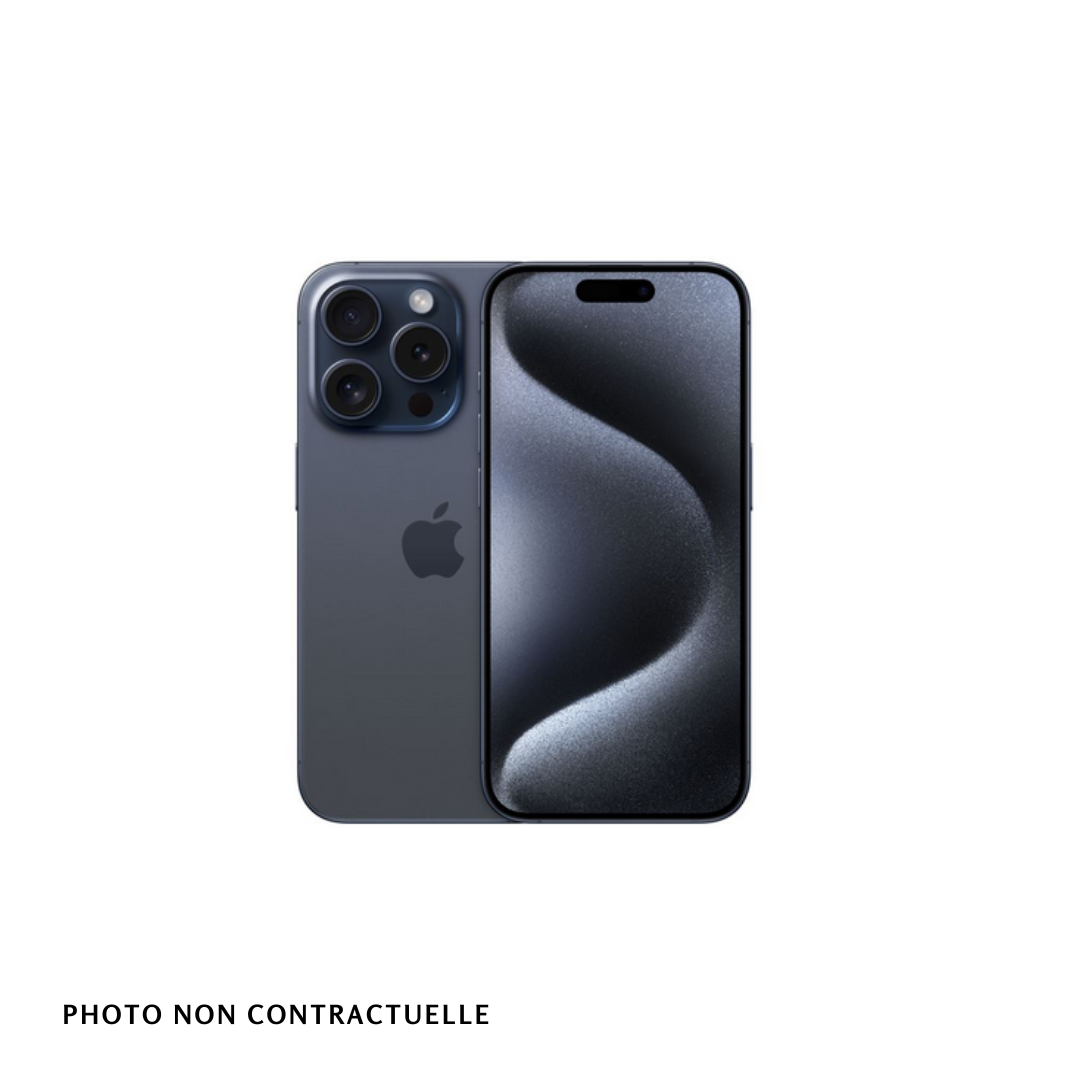 IPHONE 15 PRO - 128GB - Blue Titanium