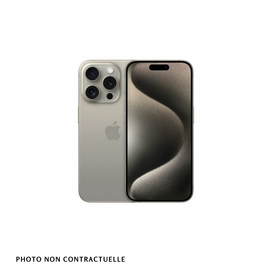 IPHONE 15 PRO - 256GB - Natural Titanium